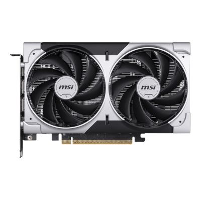 4. MSI GEFORCE RTX 5050 8G VENTUS 2X OC NVIDIA 8GB GDDR6 Grafikkarte