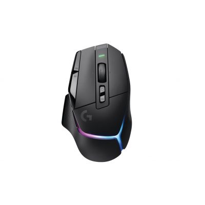 7. Logitech G502 X Plus Kabellose Maus Schwarz
