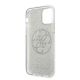 4. Guess GUHCN58PCUGLKA iPhone 11 Pro khakifarbene Hartschale 4G Circle Glitter