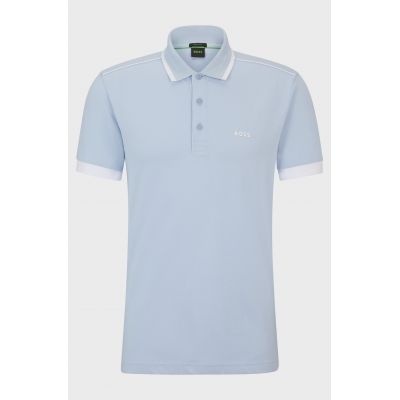 BOSS Paddy 1 Hellviolettes Regular Fit Herren Poloshirt (50512995-527)