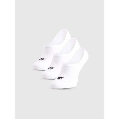 Lässige Damen-Söckchen (3er-Set) 4F 4FWMM00USOCF473-10S