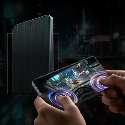 15. Spigen Glas.Tr Ez Fit Pro HD Privacy Glass für Samsung Galaxy S26+