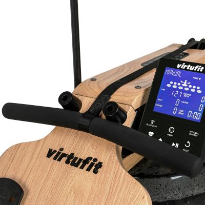 13. VIRTUFIT ELITE HOLZ-RUDERMASCHINE MIT WASSERDICHTIGKEIT - HOLZ/EICHE