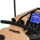 13. VIRTUFIT ELITE HOLZ-RUDERMASCHINE MIT WASSERDICHTIGKEIT - HOLZ/EICHE