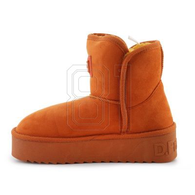 4. D.Franklin Nordic V.2 Basic Low Orange Schuhe W DFSH371004