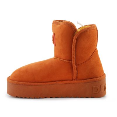 4. D.Franklin Nordic V.2 Basic Low Orange Schuhe W DFSH371004