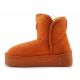 4. D.Franklin Nordic V.2 Basic Low Orange Schuhe W DFSH371004