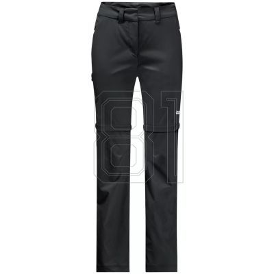 Jack Wolfskin Overland Zip Away Pants W 1506133-6000