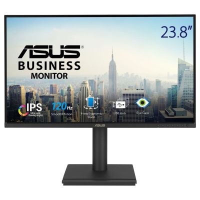 11. ASUS BE249QG Computermonitor 60,5 cm (23,8 Zoll) 1920 x 1080 Pixel Full HD LCD Schwarz