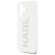 6. Karl Lagerfeld IML Strass Logo iPhone 16 Hülle - Transparent