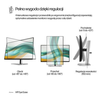 22. HP LED-Monitor 23,8" S5 Pro 524pf (9D9L6UT)