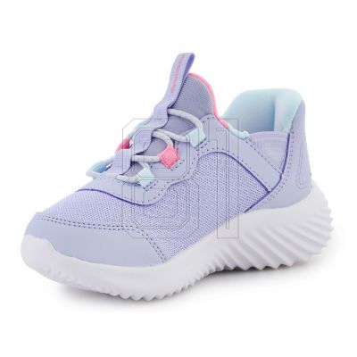 3. Skechers Bounder-Simple Cute Jr 303585N-LAV Schuhe