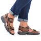 13. Rieker M 26156-25 RKR447B Klettsandalen