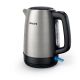 8. Philips Daily Collection Wasserkocher aus Metall, 1,7 l – mit Federdeckel und Füllstandsanzeige