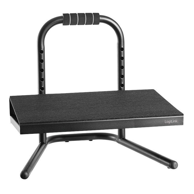 2. LogiLink EO0007 Fußhocker Schwarz
