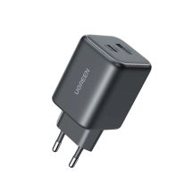 Ugreen Nexode N Series X525 45W GaN Wandladegerät 1x USB-A 1x USB-C - Schwarz