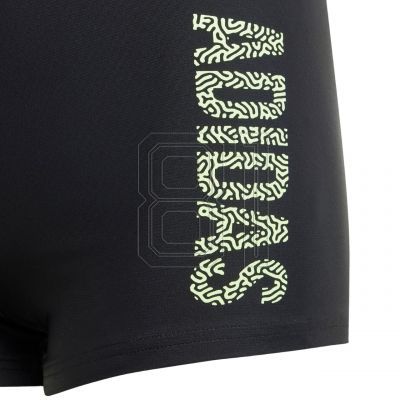 5. adidas Logo Swim BXR Jr swimming shorts IK9654