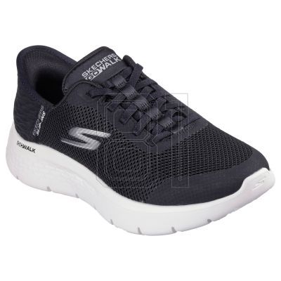 7. Skechers Go Walk Flex Grand Entry W 124836BKW Schuhe