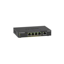 Netgear GS305P-300EUS 5p PoE 63W (PoE+: 4p) Unmanaged Gigabit Switch