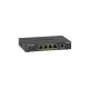 Netgear GS305P-300EUS 5p PoE 63W (PoE+: 4p) Unmanaged Gigabit Switch