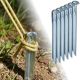 7. Zeltnägel 20,5 cm Set 6 Stück Metall Enero Camp