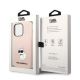 8. Karl Lagerfeld Choupette-Silikonhülle für iPhone 14 Pro Max – Rosa