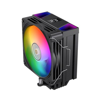 2. RAMPAGE CPU-Kühler OCTAGON C70 BLACK ARGB LCD DISPLAY