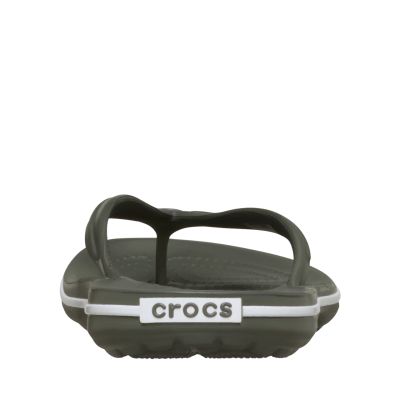 3. Crocs Crocband Flip-Flops olivgrün 11033 3J5