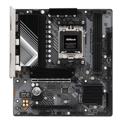 2. Asrock B650M-HDV/M.2 Mainboard