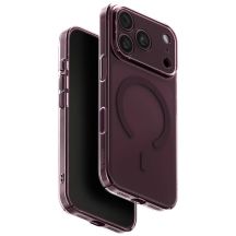 Uniq Airsuit Magclick Ladehülle für iPhone 18 Pro / 17 Pro - bordeauxrot