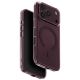 Uniq Airsuit Magclick Ladehülle für iPhone 18 Pro / 17 Pro - bordeauxrot