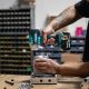 8. Makita DTW302Z Akkuschrauber 3/8" 3200 U/min Schwarz, Blau 18 V