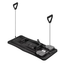 Rebel Active Home Pilates Set, Multifunktionales 9-in-1 Fitnessgerät, Schwarz RBA-3069-BK