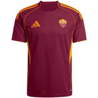 2. Herren adidas AS Roma 25/26 Heimtrikot Burgunderrot JP4184