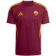 2. Herren adidas AS Roma 25/26 Heimtrikot Burgunderrot JP4184