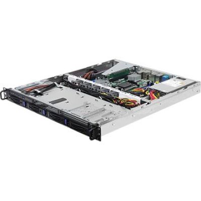 5. ASRock Rack-Plattform (1U) AMD Ryzen 7000 (4xLFF, 2xGbE, 2x10GbE, festes Netzteil, IPMI)