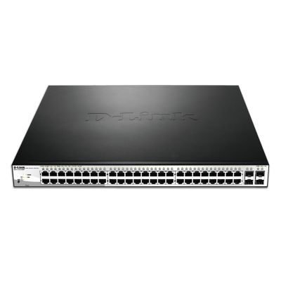 2. D-Link DGS-1210-52MP Switch - Managed - L2 - Gigabit Ethernet (10/100/1000) - Vollduplex - Power over Ethernet (PoE)
