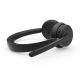 11. Lenovo ANC-Headset 6550, kabelloses Headset mit Kopfbügel, geeignet für Büro/Callcenter, USB Typ-C, Bluetooth, Schwarz