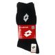 3. Terry socks LOTTO black 3 pairs 069739