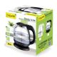 3. Elektrischer Glaswasserkocher 1100W MR-055-BLACK MAESTRO