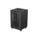 27. LANBERG Standschrank 18 HE 600 x 600 mm Schwarz
