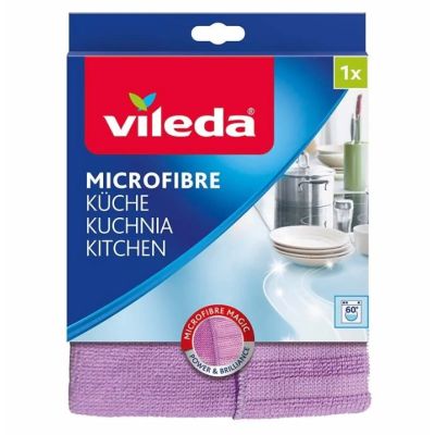 7. Vileda 2-in-1 Mikrofaser-Küchentuch 1 Stück