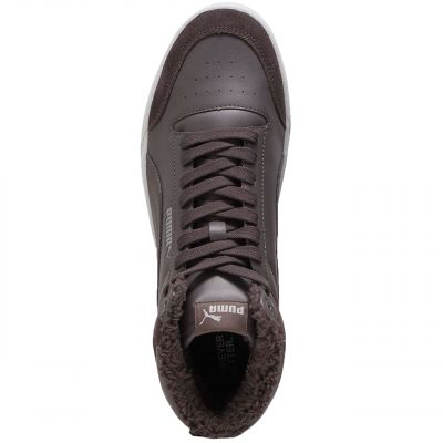 2. Puma Shuffle Mid Fur Flat M 387609 03 Schuhe
