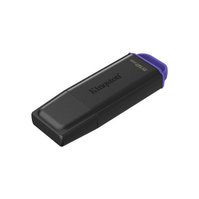 4. KINGSTON 512 GB Tragbare USB 3.2 Gen 1 DataTraveler Exodia Schwarz/Lila