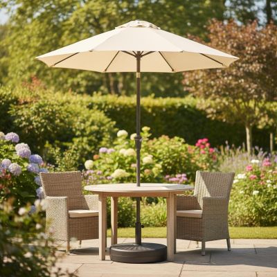 12. Schirmständer 22 kg SASKA GARDEN