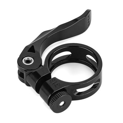 2. Rockbros 41210092001 Fahrradsattelklemme mit Schnellspanner – Schwarz