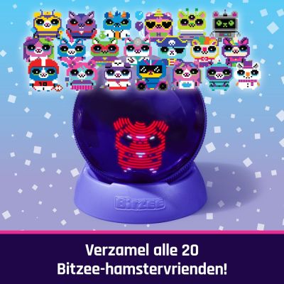 16. Bitzee Interactive Hamsterball