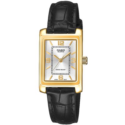 Damenuhr CASIO LTP-1234PGL-7A2EF + Box