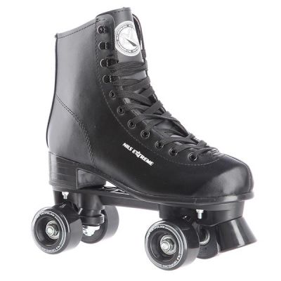 13. Nils Extreme NQ8400S Rollschuhe, Schwarz, Größe 38