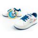 8. Leomil Kinder-Sportschuhe Sonic, leichte Sneaker mit Klettverschluss, weiß